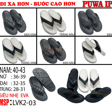 Mẫu Đế Dép Mới