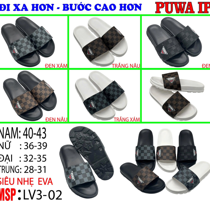 Mẫu Đế Dép Mới