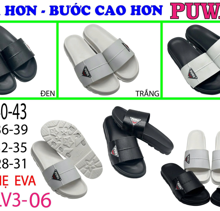 Mẫu Đế Dép Mới