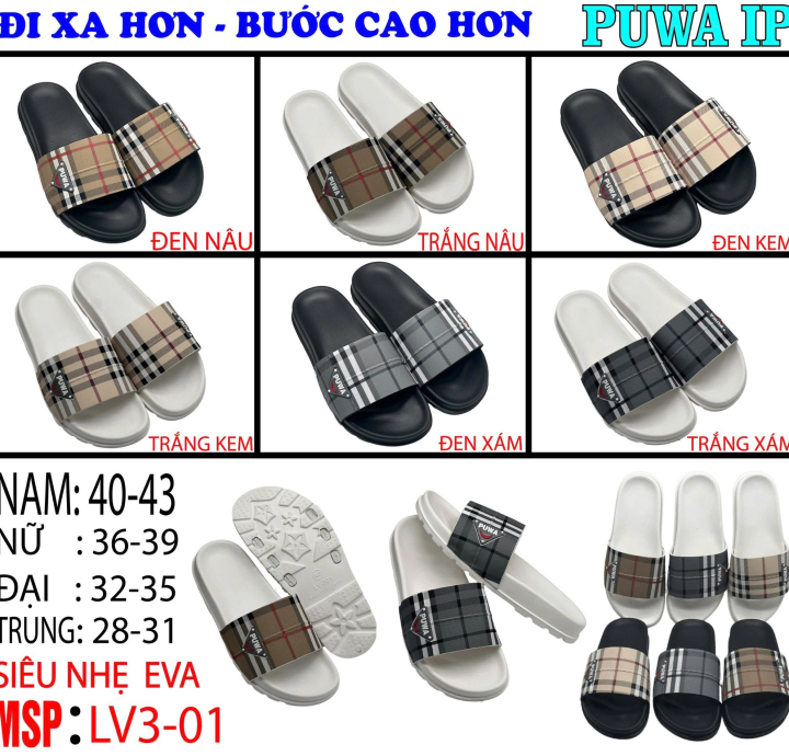 Mẫu Đế Dép Mới