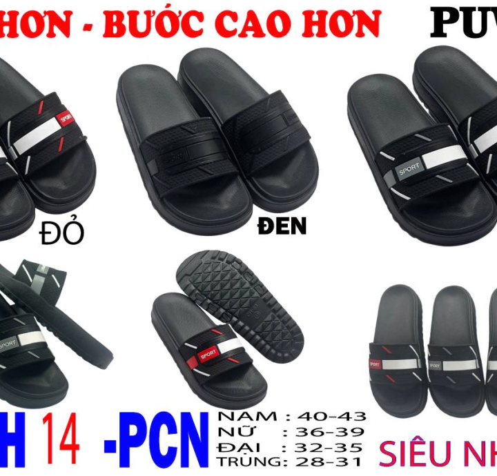 Mẫu Đế Dép Mới