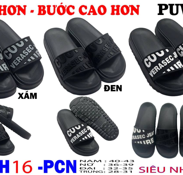 Mẫu Đế Dép Mới
