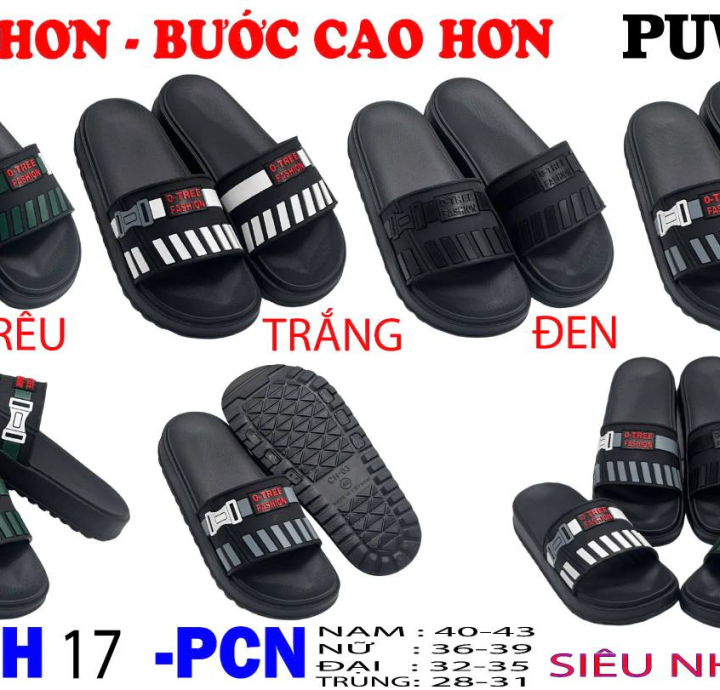 Mẫu Đế Dép Mới