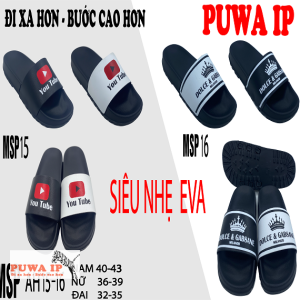 DÉP SIÊU NHẸ EVA AH 15