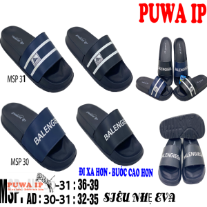 DÉP QUAI NGANG SIÊU NHẸ EVA ANAM 30 NHIỀU MÀU  