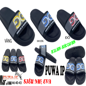 DÉP QUAI NGANG SIÊU NHẸ EVA ANAM 46 NHIỀU MÀU