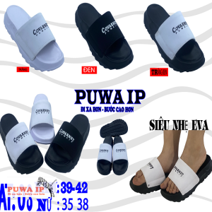 DÉP QUAI NGANG SIÊU NHẸ EVA AT3 NHIỀU MÀU  