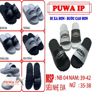 DÉP QUAI NGANG NAM NỮ SIÊU NHẸ EVA NB 04
