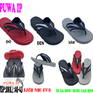 SỈ DÉP KẸP, Dép Xỏ Ngón Nam Mẫu Mới Cao Cấp, Rẻ Bền Đẹp DK 02