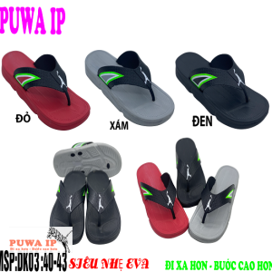 SỈ DÉP KẸP, Dép Xỏ Ngón Nam Mẫu Mới Cao Cấp, Rẻ Bền Đẹp DK 03
