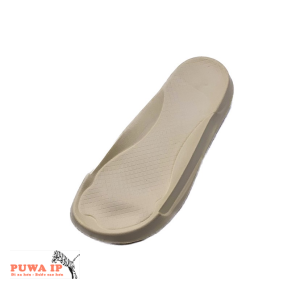 ĐẾ DÉP EVA  AT1 MÀU KEM