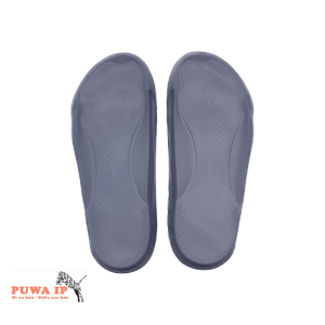 ĐẾ DÉP EVA  AT1 MÀU XÁM