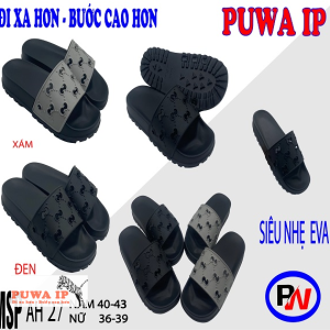 DÉP QUAI NGANG NAM NỮ SIÊU NHẸ EVA AH 27