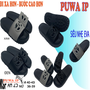DÉP QUAI NGANG NAM NỮ SIÊU NHẸ EVA AH 25