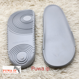 ĐẾ DÉP EVAL QX10 (NIKE) MÀU XÁM