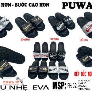 DÉP QUAI NGANG SIÊU NHẸ EVAL PH02 NHIỀU MÀU