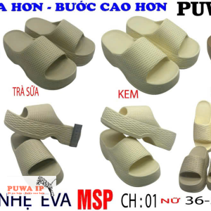 DÉP QUAI NGANG SIÊU NHẸ EVAL CH01 NHIỀU MÀU 