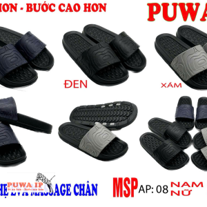 DÉP QUAI NGANG SIÊU NHẸ EVAL AP08NHIỀU MÀU 