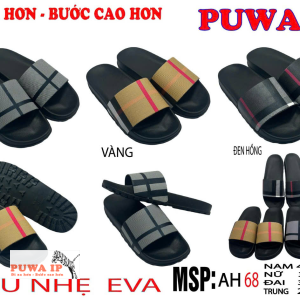 DÉP QUAI NGANG SIÊU NHẸ EVA AH 68