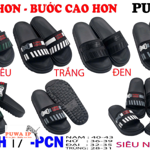 DÉP QUAI NGANG SIÊU NHẸ EVAL CH17-PNC NHIỀU MÀU